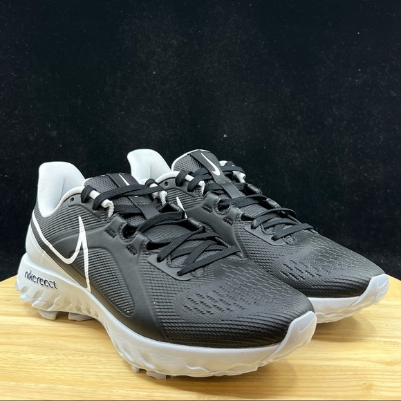 Nike React Infinity Pro Golf Black Grey Platinum White CT6620-004 sz 7.5 Men's - Picture 4 of 10